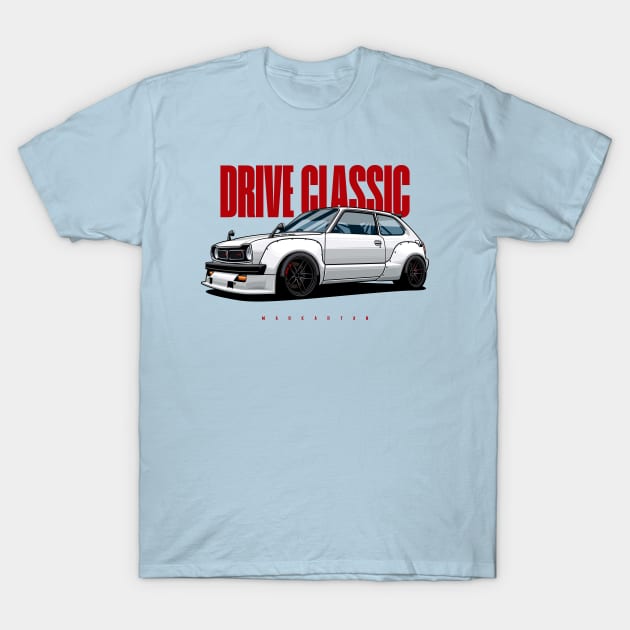 Civic RS mk1 T-Shirt by Markaryan